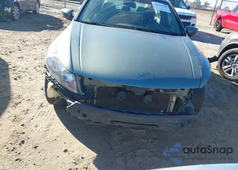 2008 Honda Accord 3.5 Ex-L из США, поврежденный, VIN 1HGCP368X8A002871